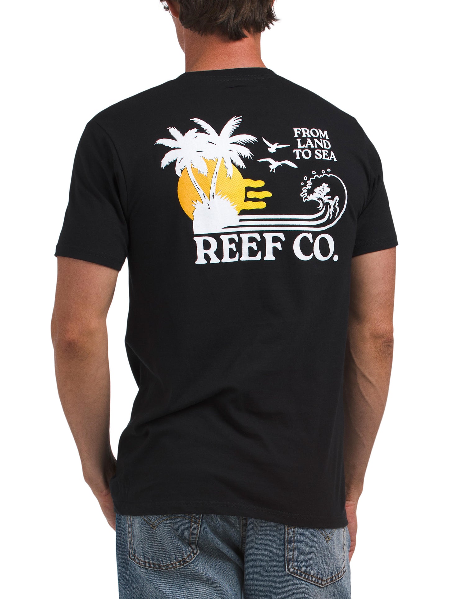 REEF Rove Qısa Tərəvəz Köynəyi