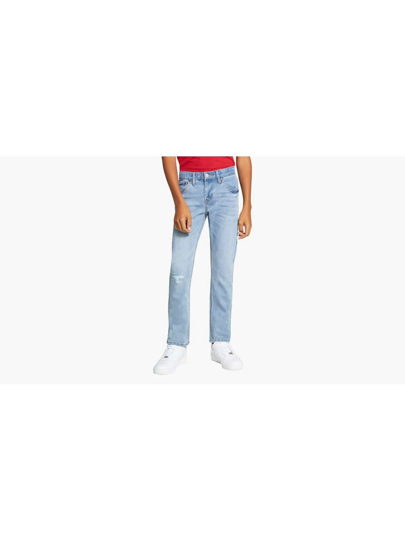 Levi's 511™ Dar Oturan Böyük Oğlan Eko Performans Cinsləri 8-20 YoxYox