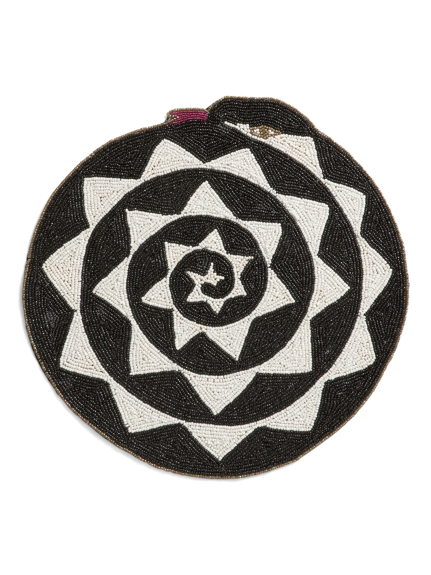 ADARA RITUALS Nakasha Beaded Serpent Altlıq
