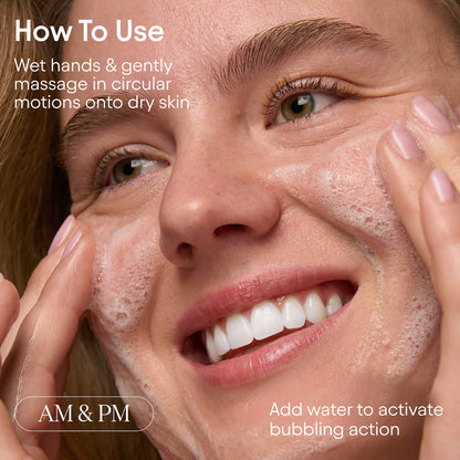 ALPYN Glikolik Asidli Təmizləyici Cleanser Pores və Qarabaşlar üçün