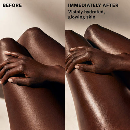 JOSIE MARAN Vanilla Bean - Əridilmiş Argan Yağı Bədən Kremi Yenidən Doldurula Bilən Şüşə