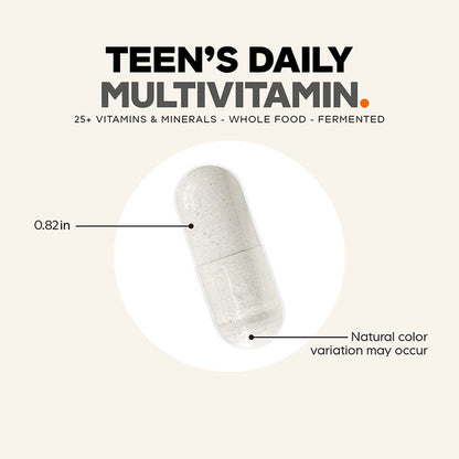 Codeage Teen Fermented Multivitamin 60 Bitki Kapsulu