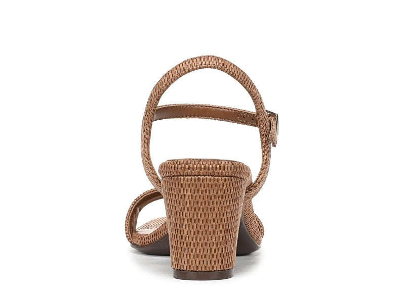 Naturalizer Bristol Sandal - Qoz-qara Raffia YoxYox