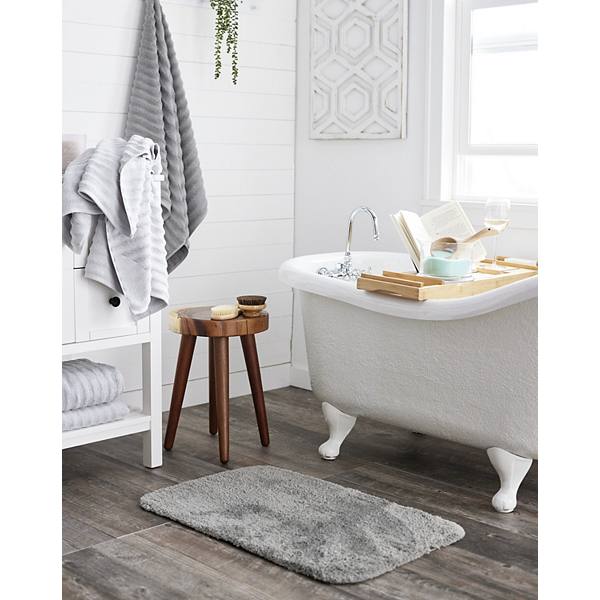 Sonoma Goods For Life® Tez Quruyan Nervürlü Pambıq Banyo Dəsti