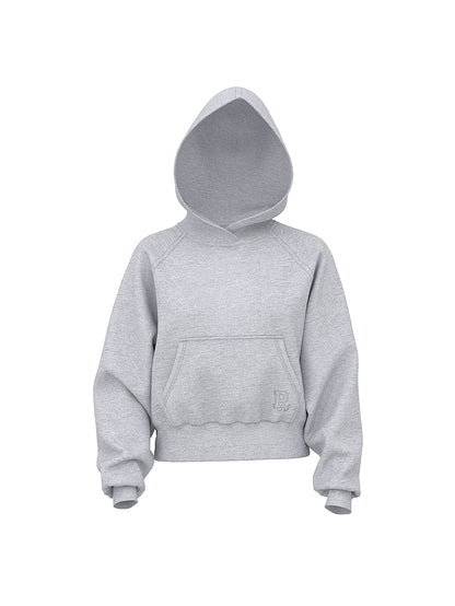 PINK Campus Fleece™ Kiçildilmiş Huddi