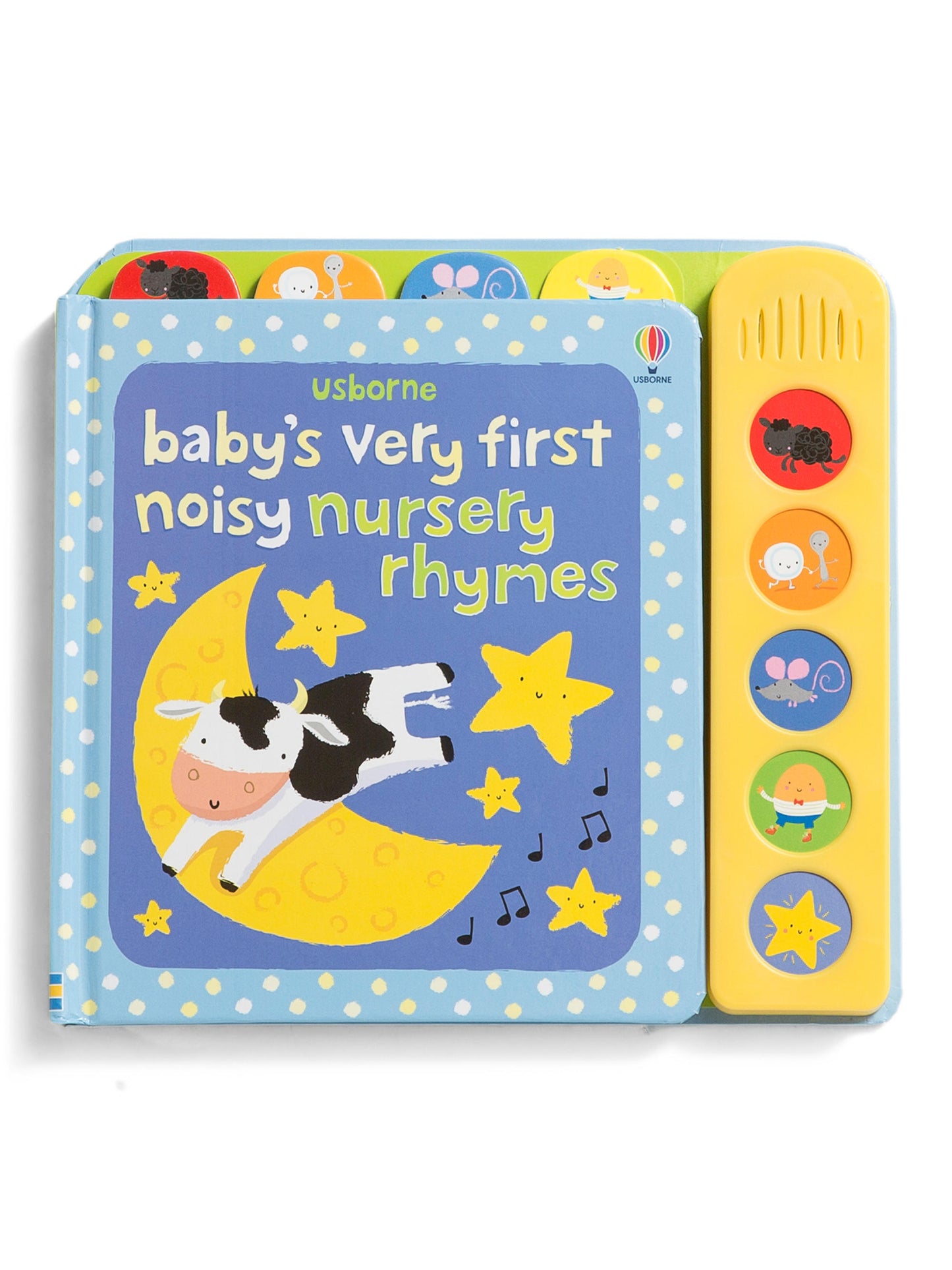HARPER COLLINS Bebeyin İlk Səsli Nənursery Nəğmələri Kitabı