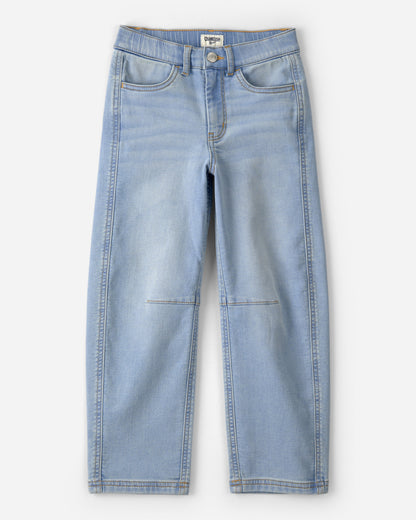 Carter's Qız Açıq Yuma Denim Cins - Mavi