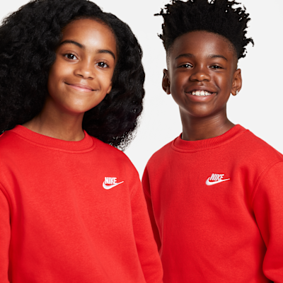 Nike Sportswear Club Fleece Uşaq Huddi