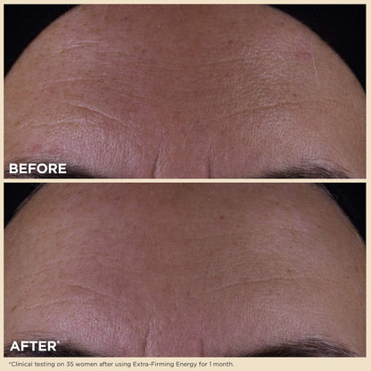 Clarins Extra-Firming Energy Doldurulabilir Nəmləndirici Krem Collagen Polipeptid və Niacinamid ilə