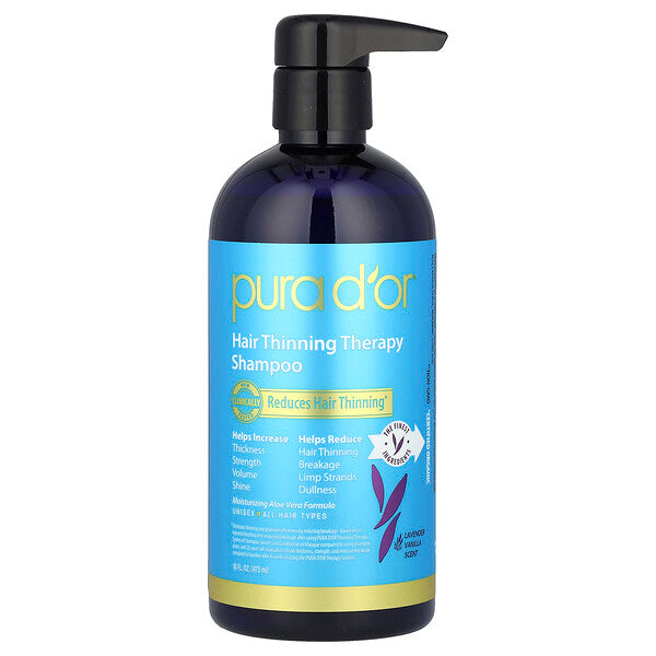 Pura D Or Saç Tökülməsinə Karşı Terapevtik Şampun Lavanda Vanil 473 ml