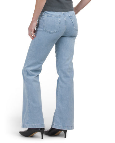 Flare Trouser Petite Cins
