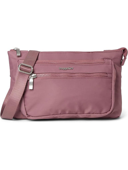 Baggallini Triple Zip Çanta