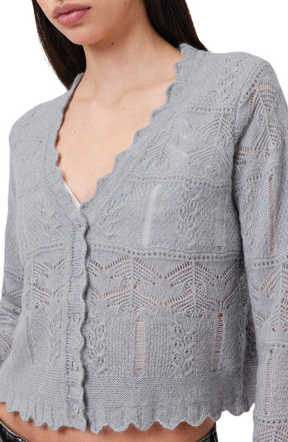 AllSaints Vanessa Yün və Alpaka Qarışıq Kardigan