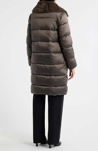 BCBG Missy Nilon Yastıqlı Gödəkçə