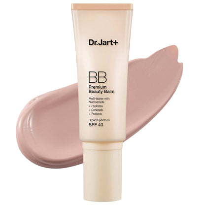 Dr. Jart+ Premium BB Tinted Moisturizer Niacinamide və SPF 40 ilə