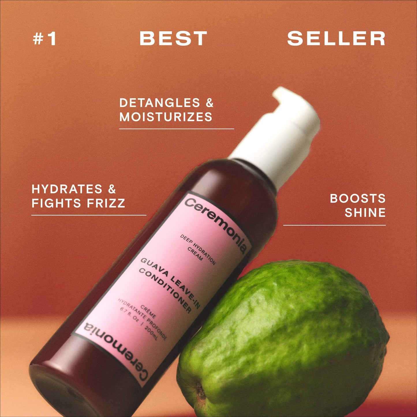 Ceremonia Guava Nəmləndirici Leave-In Saç Balzamı