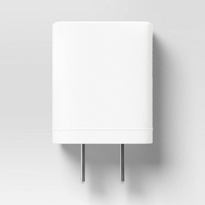 dealworthy Tək Portlu 30W USB-C Divar Şarj Cihazı 2-li Paket Ağ Rəng