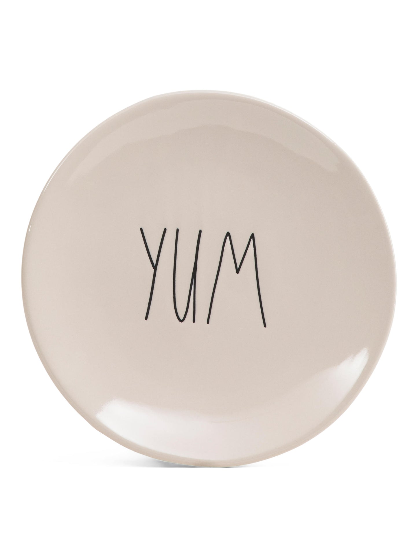 RAE DUNN Yum Salad Plate