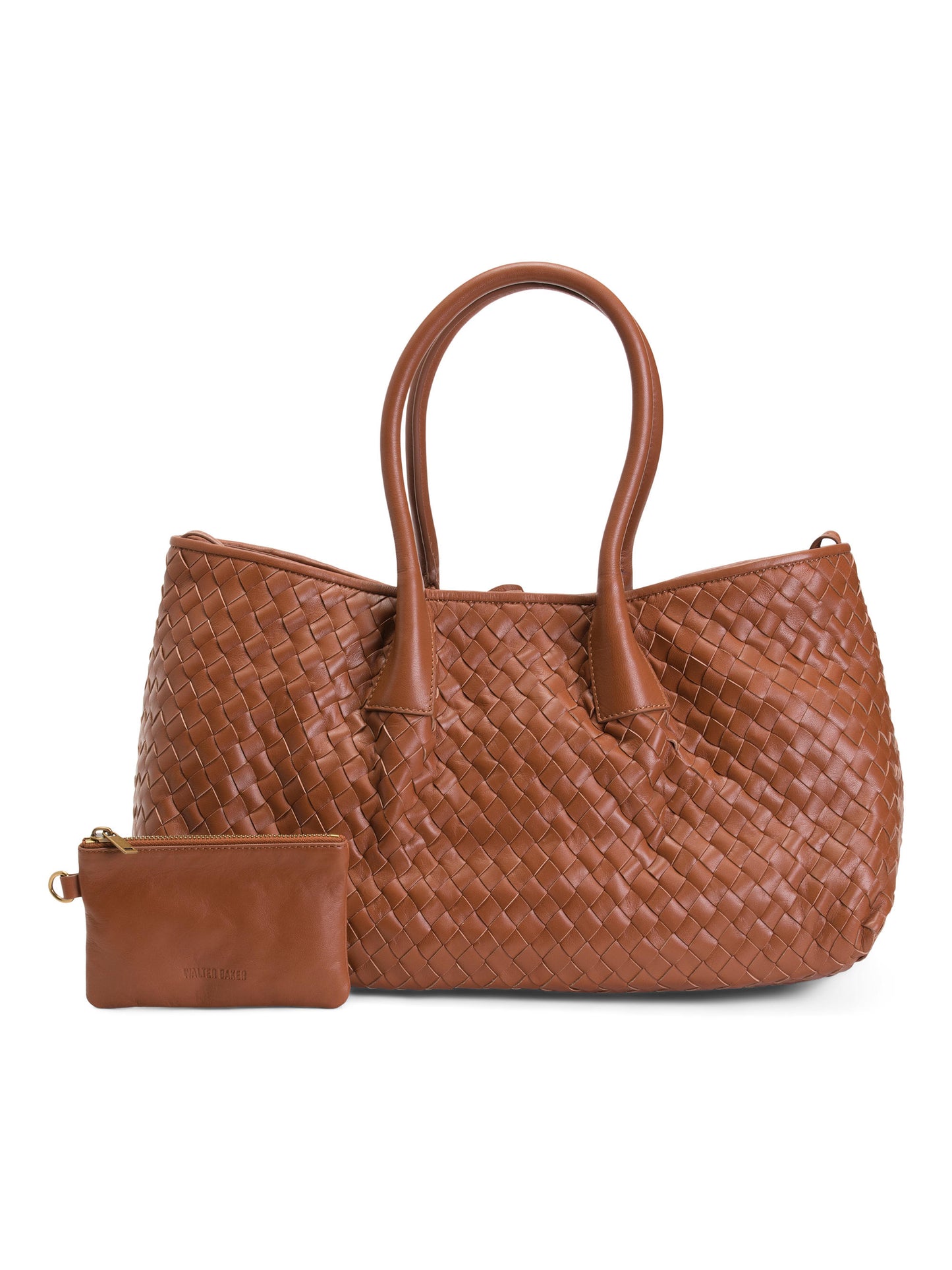 WALTER BAKER Leather Alina El Dokunuşu Böyük Çanta