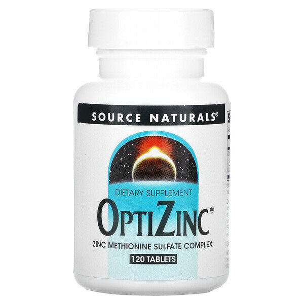 Source Naturals Optizinc 120 Tablet