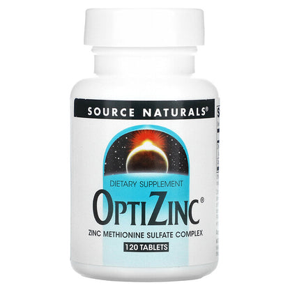 Source Naturals Optizinc 120 Tablet