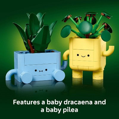 LEGO Botanicals Xoşbəxt Bitkilər Uşaq Oyuncağı 9+