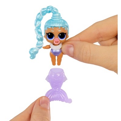 L.O.L. Surprise! Mermaids Makeover Magic Körpə Bacılar Rəng Dəyişən Sirena Quyruqları İlə