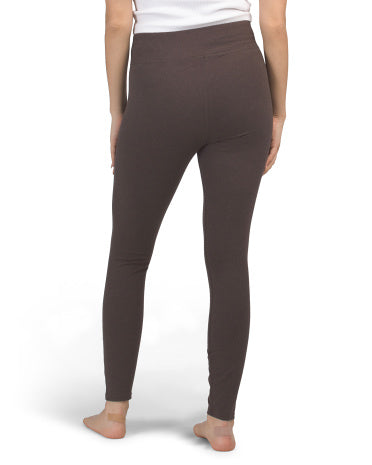 PACT Organic Pambıq Qarışımı Gündəlik Leggings
