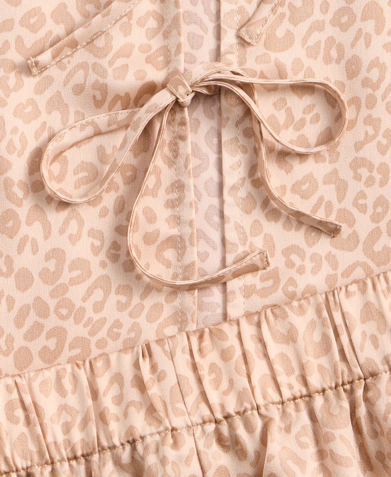State of Day Qadın Crepe de Chine 2-Parçalı Qısa Kollu Pijama Dəsti
