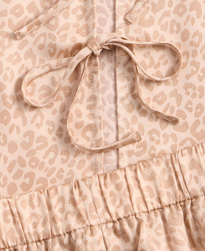 State of Day Qadın Crepe de Chine 2-Parçalı Qısa Kollu Pijama Dəsti