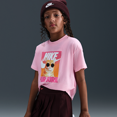 Nike Sportswear Qız Uşaq T-Köynəyi