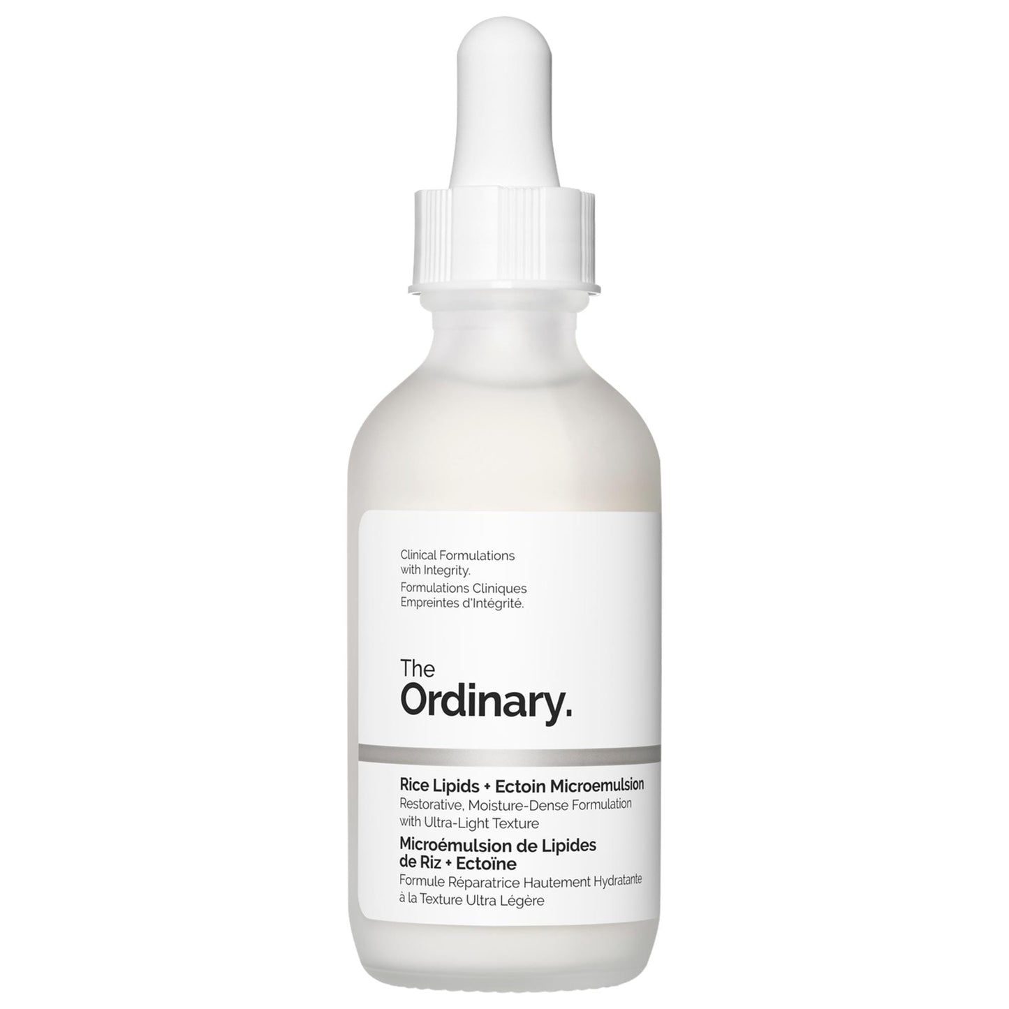 The Ordinary Düyü Lipidləri + Ektoin Mikroemulsiyonu Yatışdırıcı Nəmləndirici Krem