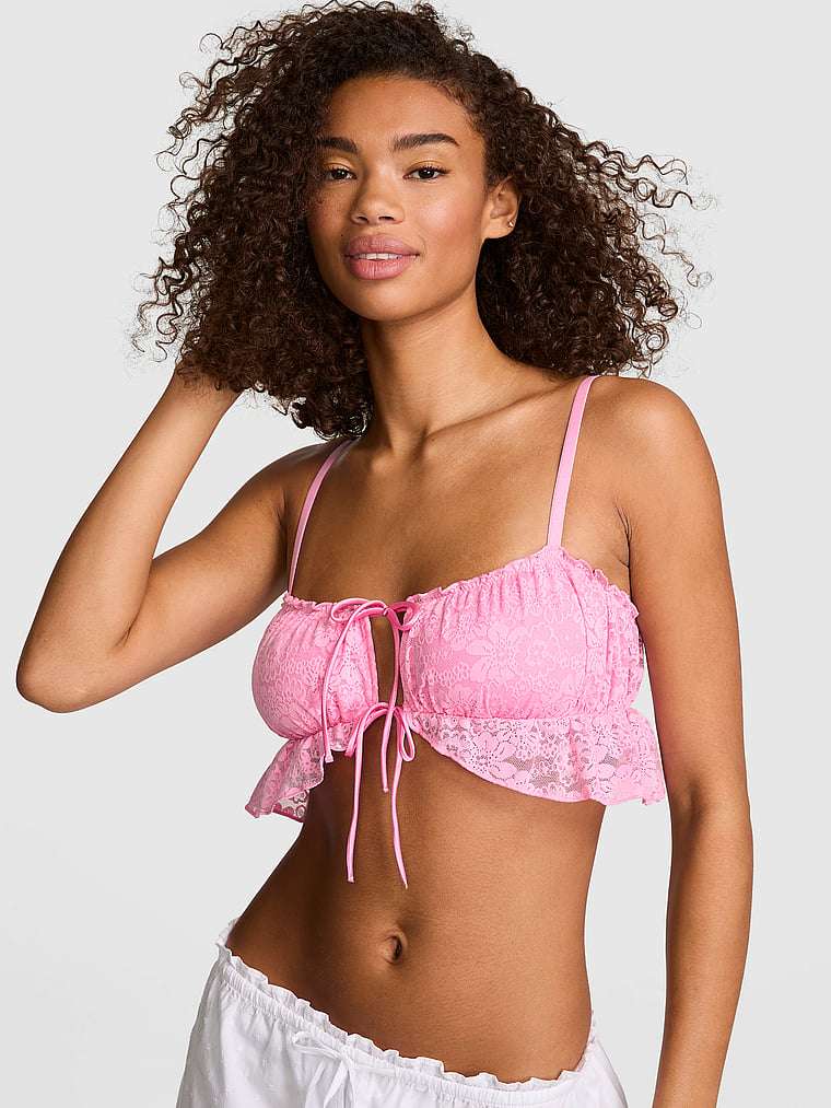 GRWPINK™ Flutter Bralette YoxYox