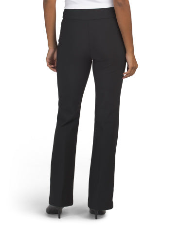 CHRISTIAN SIRIANO NEW YORK Precision Ponte Knit Bootcut Çəkmə Şalvarı
