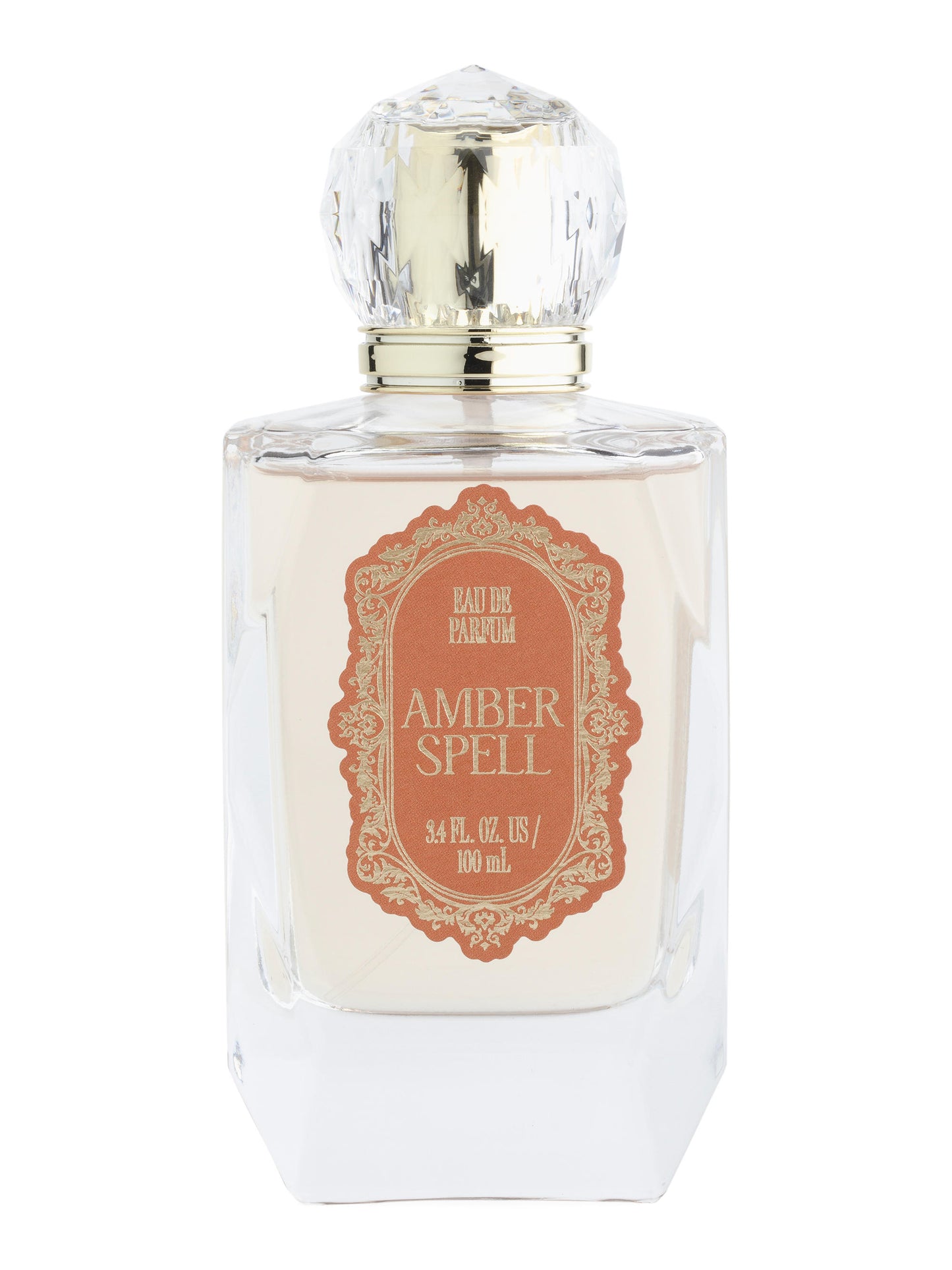 VANILLA POTION 3.4oz Amber Spell Eau De Parfum