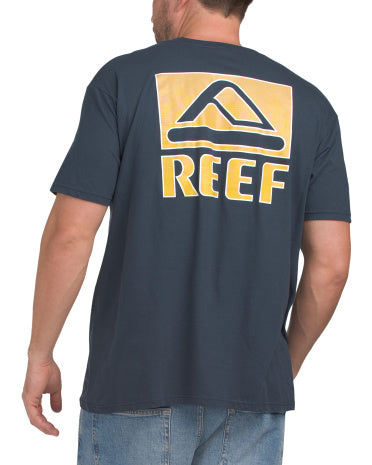 REEF Dean Qısa T袖li Köynək