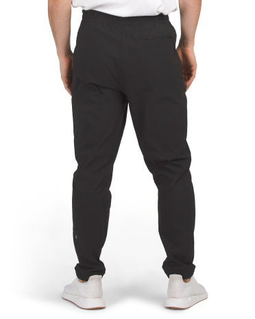 KENNETH COLE Nylon Blend Aktiv Texnoloji Çalışma Şalvarı