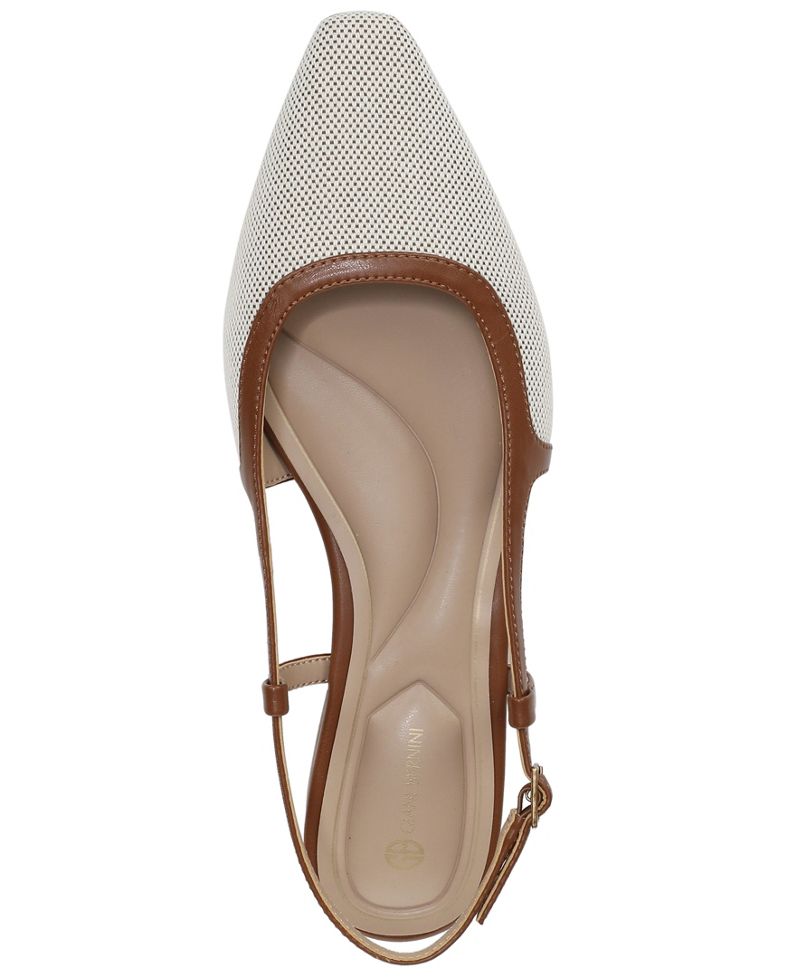 Giani Bernini Qadın Umaa Slingback Düz Ayaqqabı