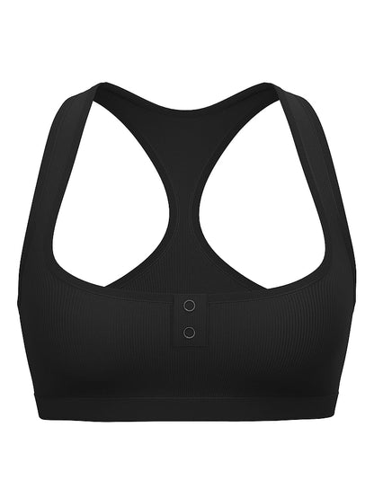 PINK Pambıq Dorm Astarsız Racerback Büstiyer