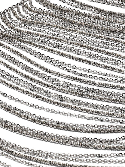 Victoria's Secret Crystal Shine Draped Body Jewelry