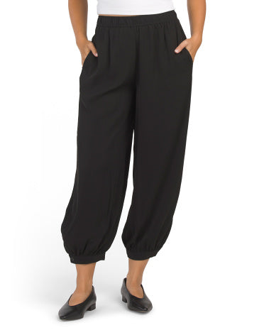 MAX STUDIO LONDON Drape Fit Toxumalı Joqger Şalvarı