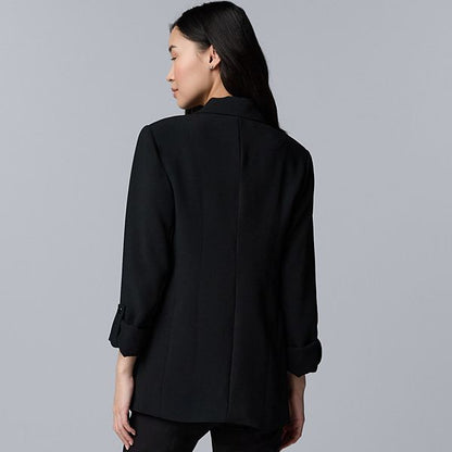 Qadın Simply Vera Vera Wang Roll Tab Gödəkçəsi