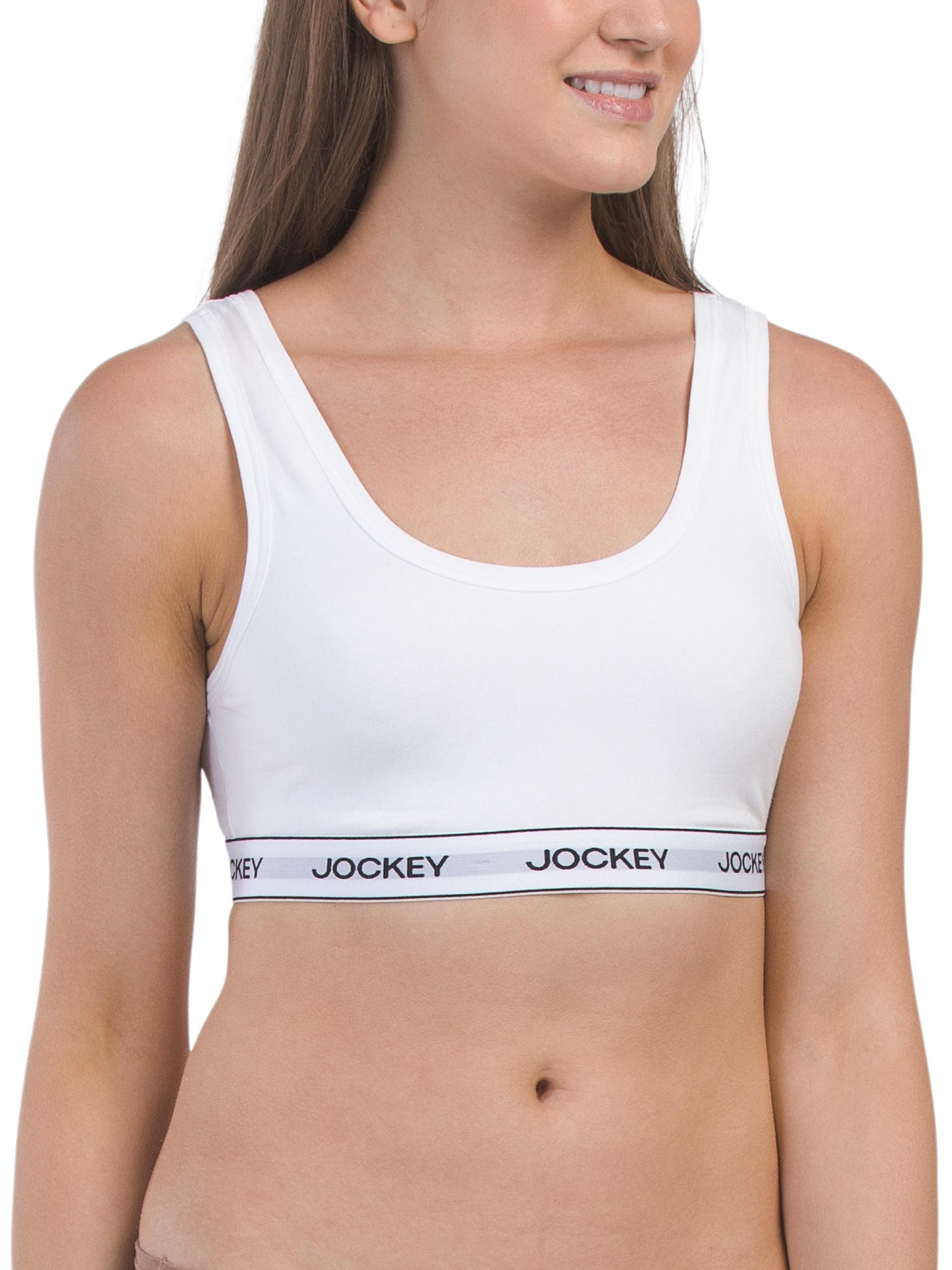JOCKEY Pamuk Qarışımlı Elastik Büstyalter
