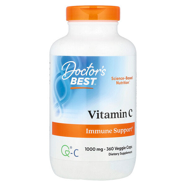 Doctor's Best Vitamin C 1000mg 360 Veqetarian Kapsul