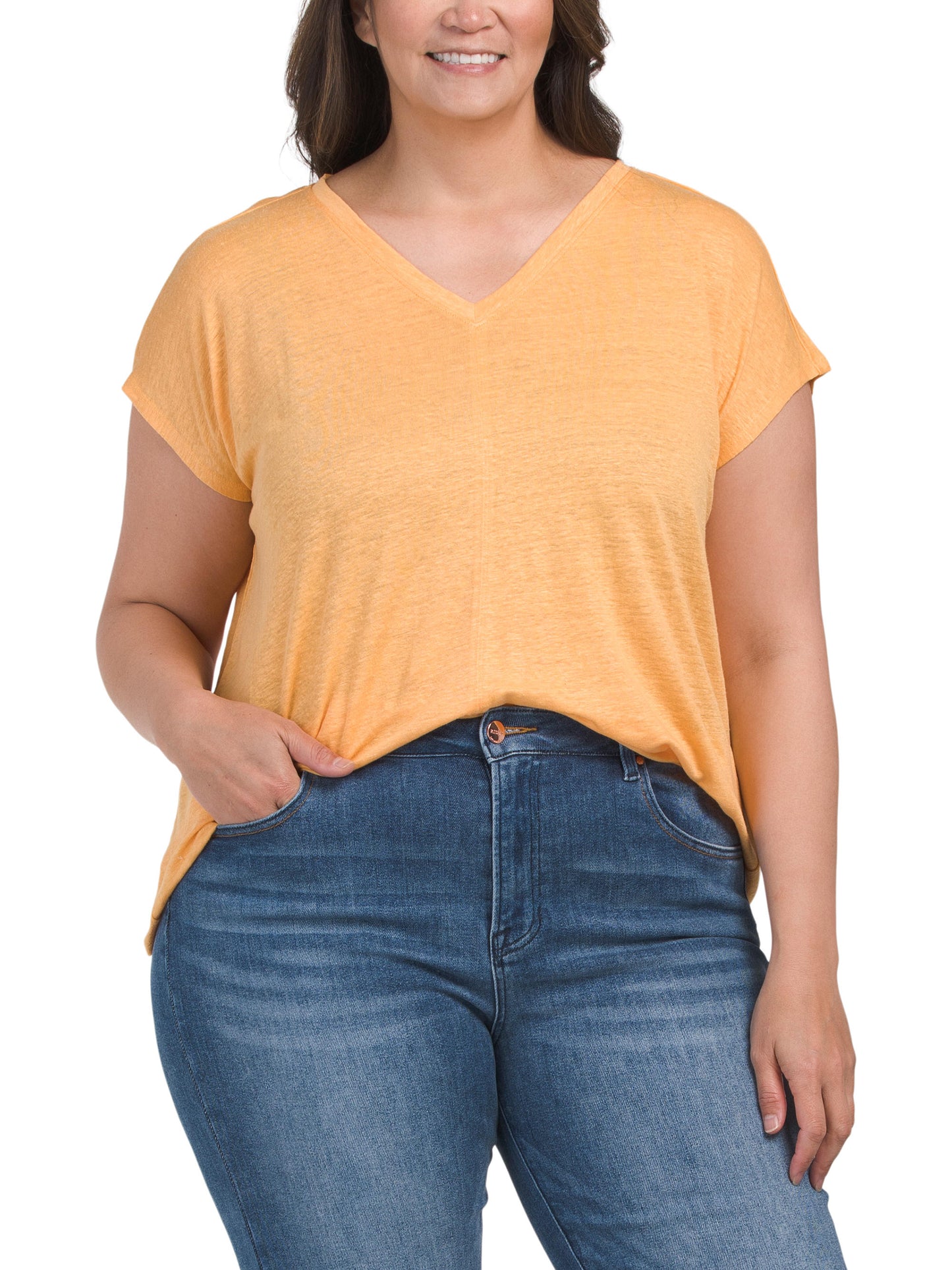 Plus Jersey Tee