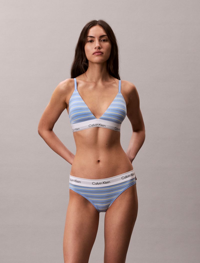 Calvin Klein Icon Pambıq Modal Bikini