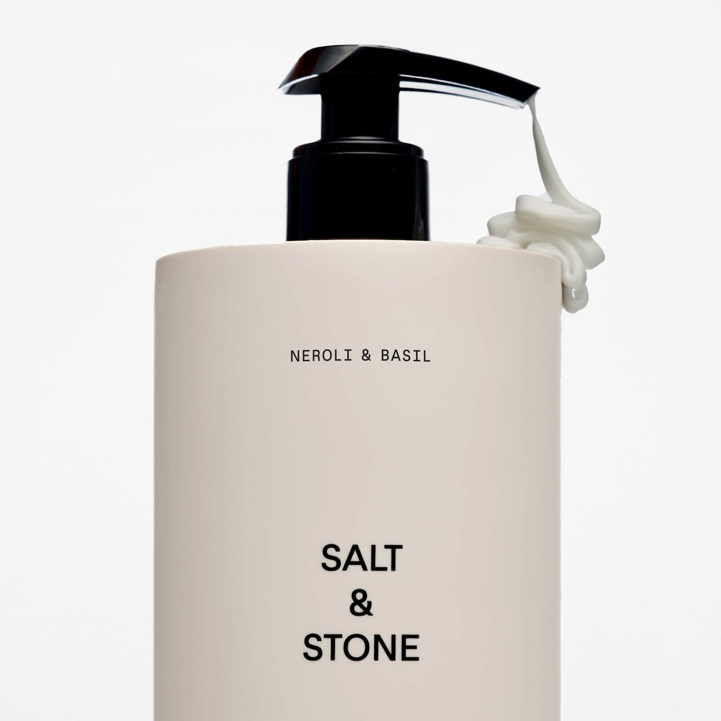 Salt & Stone Neroli & Basil Niacinamide ilə Hidratlaşdırıcı Bədən Losyonu