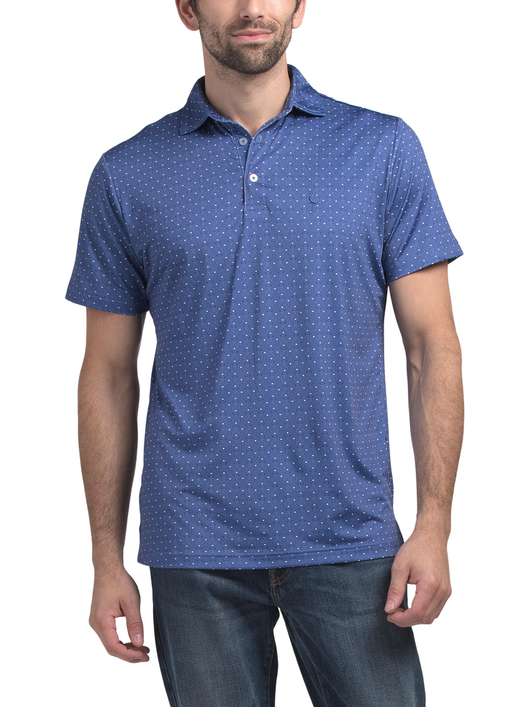 TAILORBYRD UPF 30 Golf Klubları Performans Polo