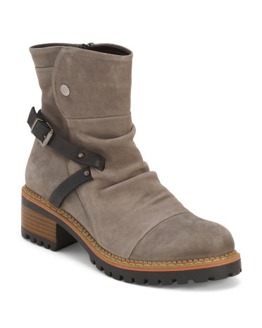 BIZA Suede Wanda Çəkmələri