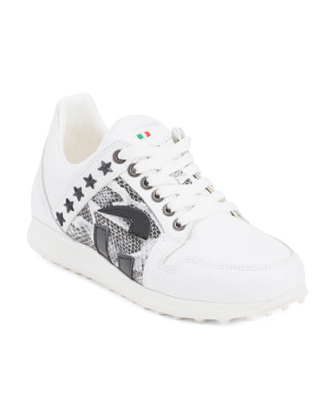 DUCA DEL COSMA Made In Portugal Dəri Melanie Golf Krossovkası